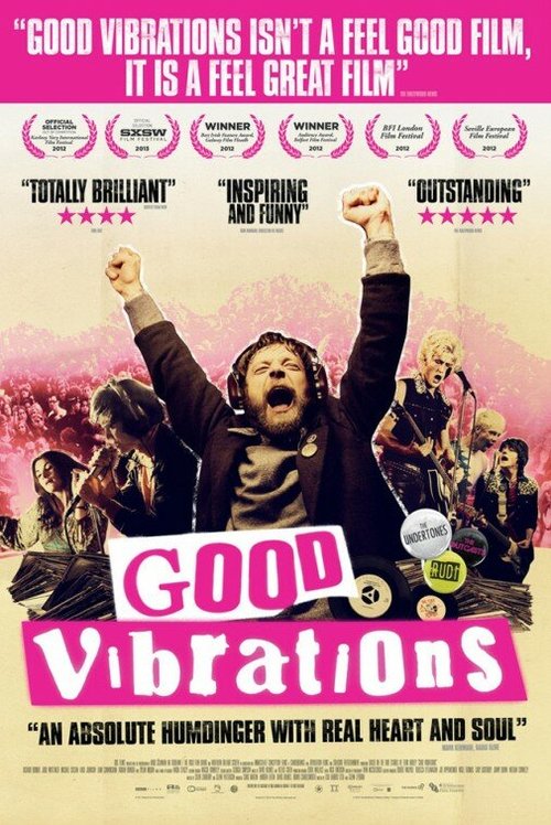 Смотреть фильм Хорошие вибрации / Good Vibrations (2012) онлайн в хорошем качестве HDRip