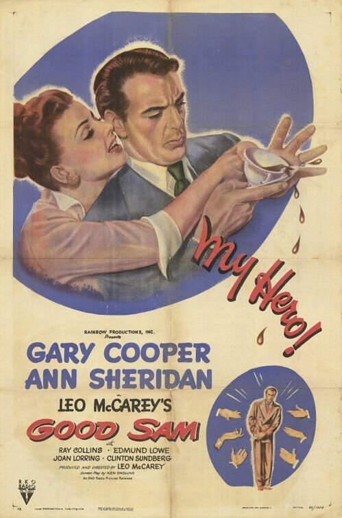 Смотреть фильм Хороший Сэм / Good Sam (1948) онлайн в хорошем качестве SATRip