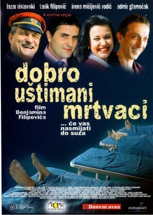 Смотреть фильм Хорошо выглядящие трупы / Dobro ustimani mrtvaci (2005) онлайн в хорошем качестве HDRip