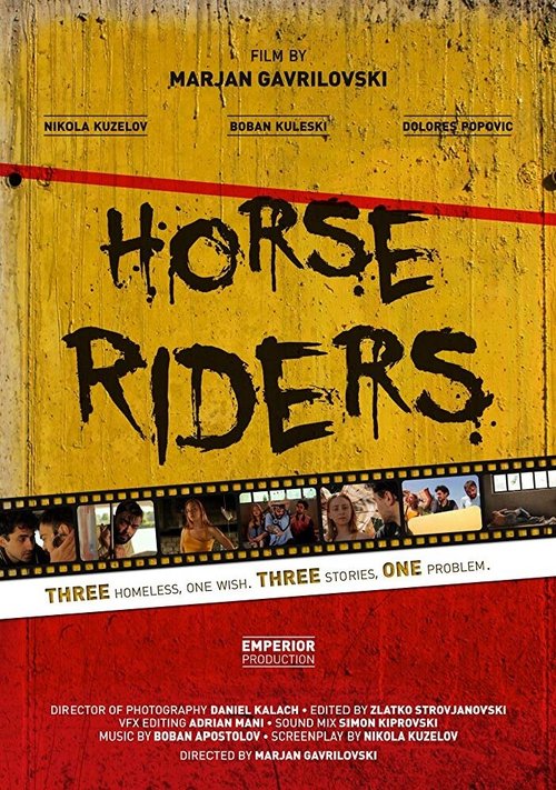Смотреть фильм Horse Riders (2017) онлайн в хорошем качестве HDRip