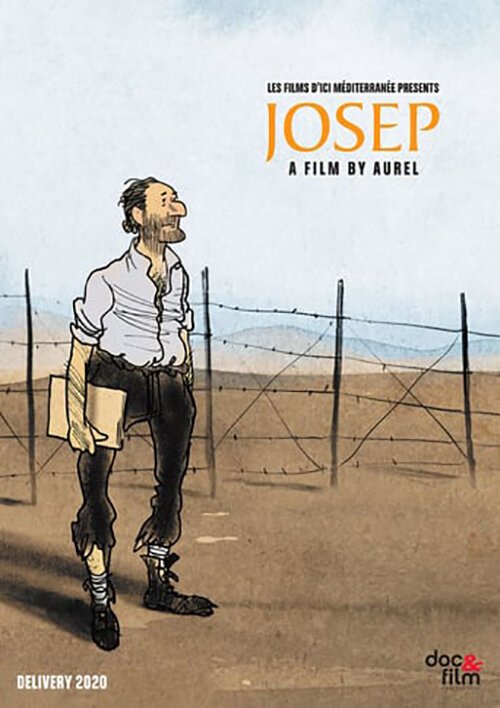 Смотреть фильм Хосеп / Josep (2020) онлайн в хорошем качестве HDRip