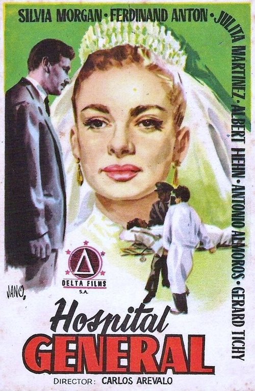 Смотреть фильм Hospital general (1958) онлайн в хорошем качестве SATRip