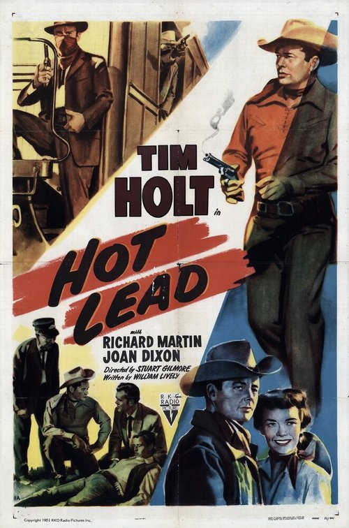 Смотреть фильм Hot Lead (1951) онлайн в хорошем качестве SATRip
