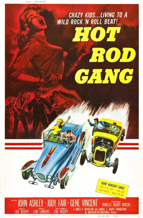 Смотреть фильм Hot Rod Gang (1958) онлайн в хорошем качестве SATRip