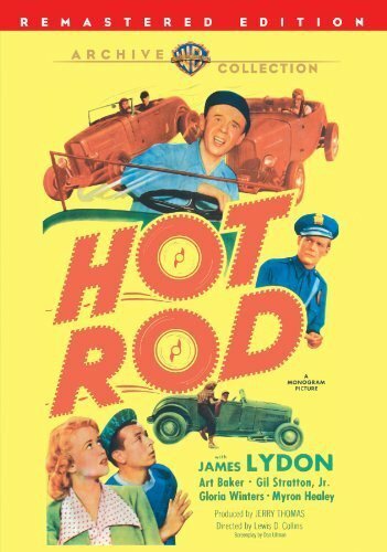 Смотреть фильм Hot Rod (1950) онлайн в хорошем качестве SATRip