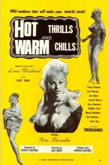 Смотреть фильм Hot Thrills and Warm Chills (1967) онлайн в хорошем качестве SATRip