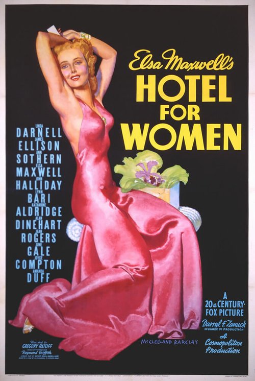 Смотреть фильм Hotel for Women (1939) онлайн в хорошем качестве SATRip