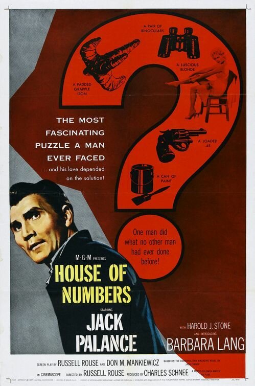 Смотреть фильм House of Numbers (1957) онлайн в хорошем качестве SATRip