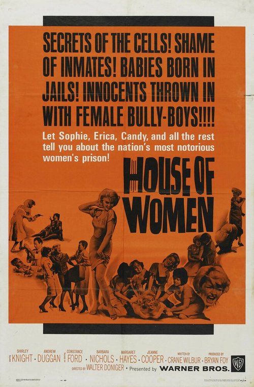 Смотреть фильм House of Women (1962) онлайн в хорошем качестве SATRip