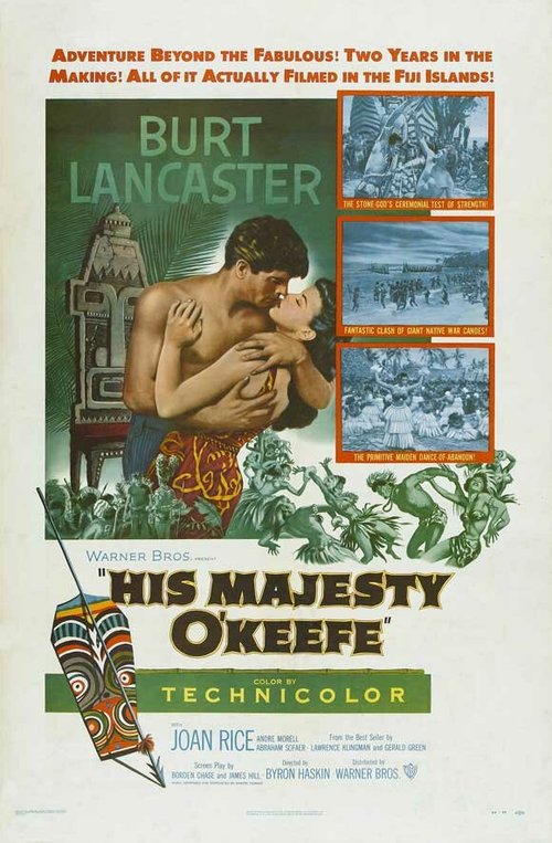 Смотреть фильм Хозяин острова О'Киф / His Majesty O'Keefe (1954) онлайн в хорошем качестве SATRip