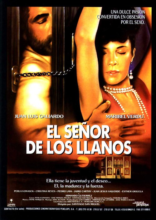Смотреть фильм Хозяин равнин / El señor de los llanos (1987) онлайн в хорошем качестве SATRip