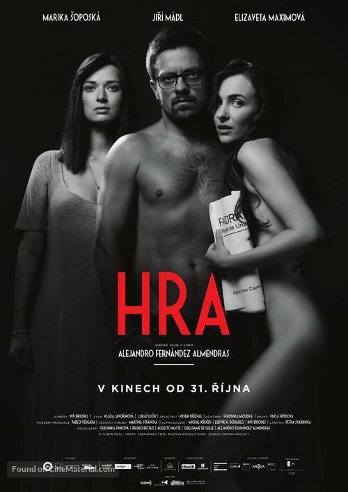 Смотреть фильм Hra (2019) онлайн в хорошем качестве HDRip