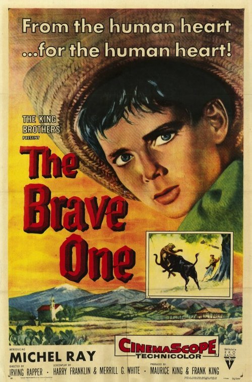 Смотреть фильм Храбрец / The Brave One (1956) онлайн в хорошем качестве SATRip