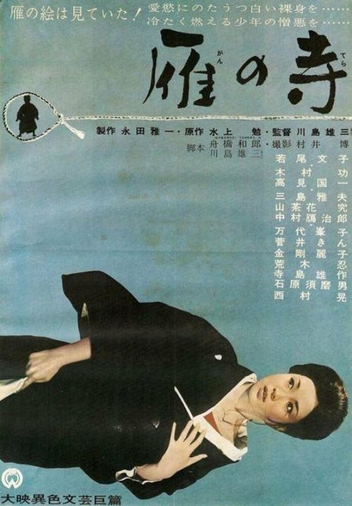 Смотреть фильм Храм диких гусей / Gan no tera (1962) онлайн в хорошем качестве SATRip