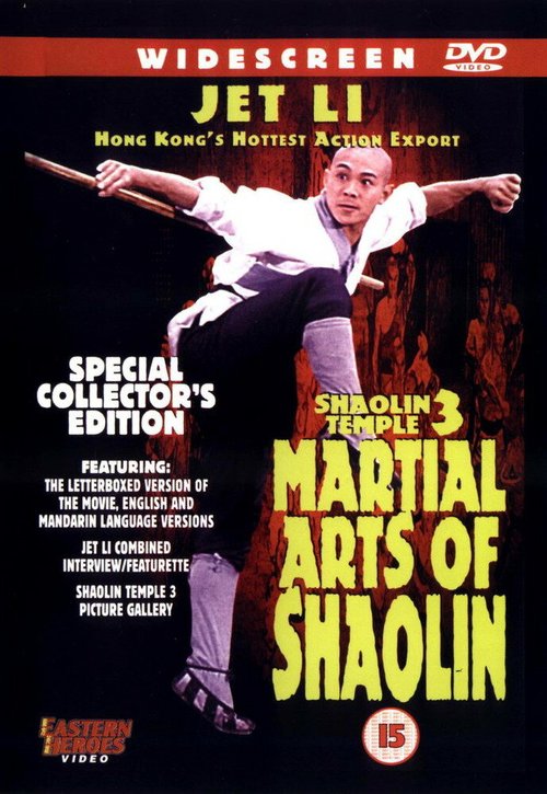 Смотреть фильм Храм Шаолинь 3: Боевые искусства Шаолиня / Nan bei Shao Lin (1985) онлайн в хорошем качестве SATRip