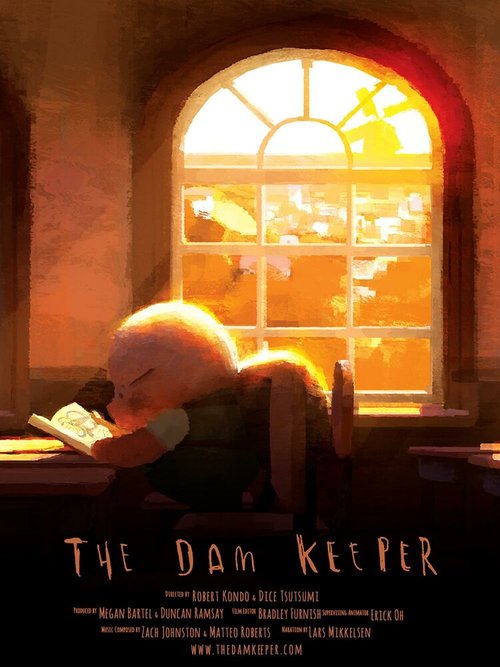 Смотреть фильм Хранитель плотины / The Dam Keeper (2014) онлайн 