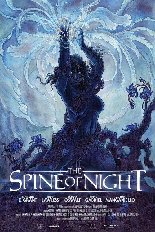 Смотреть фильм Хребет ночи / The Spine of Night (2021) онлайн в хорошем качестве HDRip