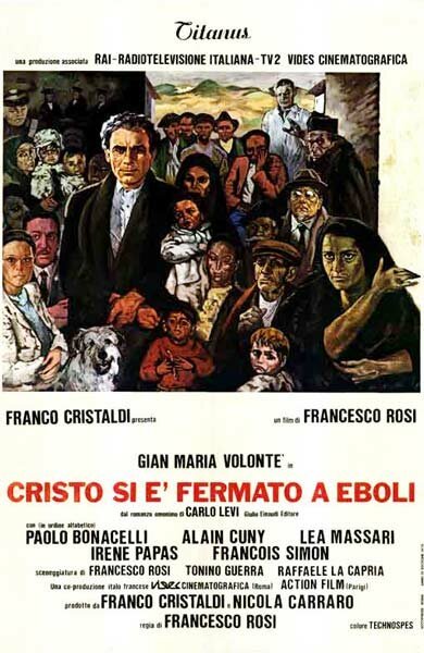 Смотреть фильм Христос остановился в Эболи / Cristo si è fermato a Eboli (1978) онлайн в хорошем качестве SATRip