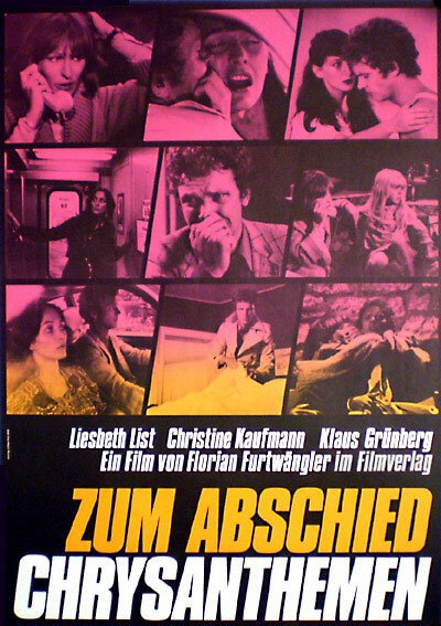 Смотреть фильм Хризантемы на прощание / Zum Abschied Chrysanthemen (1974) онлайн в хорошем качестве SATRip