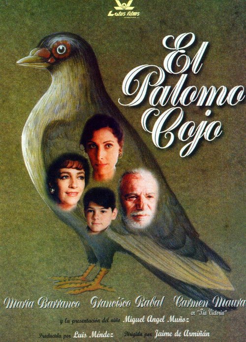 Смотреть фильм Хромой голубь / El palomo cojo (1995) онлайн в хорошем качестве HDRip