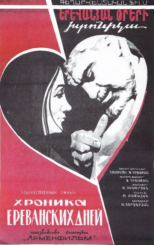 Смотреть фильм Хроника ереванских дней (1972) онлайн в хорошем качестве SATRip