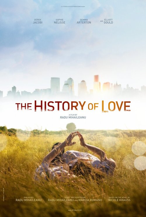 Смотреть фильм Хроники любви / The History of Love (2016) онлайн в хорошем качестве CAMRip