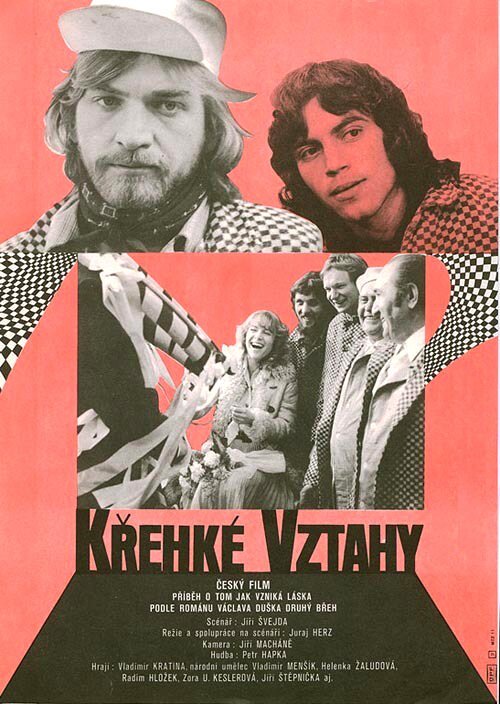 Смотреть фильм Хрупкие отношения / Krehké vztahy (1980) онлайн в хорошем качестве SATRip