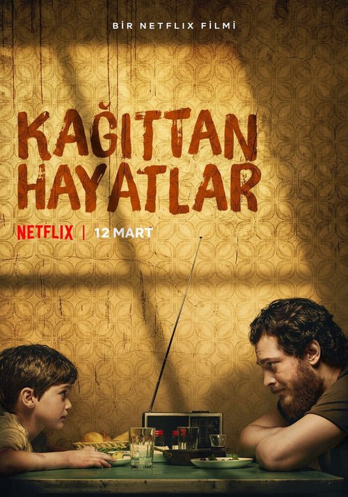 Смотреть фильм Хрупкие жизни / Kagittan Hayatlar (2021) онлайн в хорошем качестве HDRip
