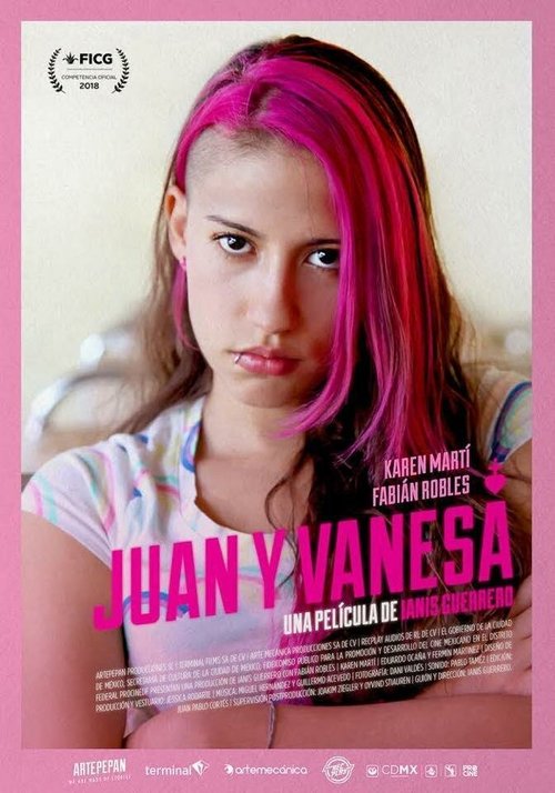 Смотреть фильм Хуан и Ванеса / Juan y Vanesa (2018) онлайн в хорошем качестве HDRip