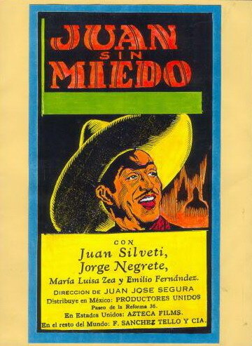 Смотреть фильм Хуан смельчак / Juan sin miedo (1939) онлайн в хорошем качестве SATRip