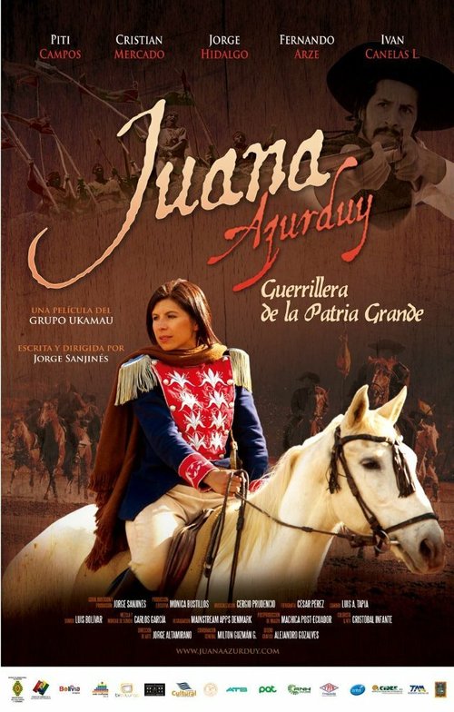 Смотреть фильм Хуана Асурдуй / Juana Azurduy, Guerrillera de la Patria Grande (2016) онлайн в хорошем качестве CAMRip