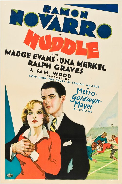 Смотреть фильм Huddle (1932) онлайн в хорошем качестве SATRip