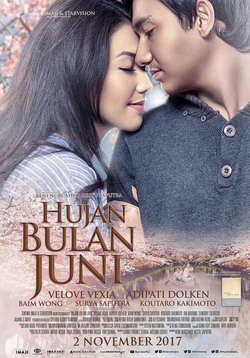 Смотреть фильм Hujan Bulan Juni (2017) онлайн в хорошем качестве HDRip