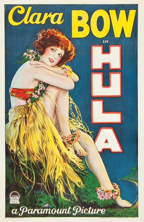 Смотреть фильм Хула / Hula (1927) онлайн в хорошем качестве SATRip