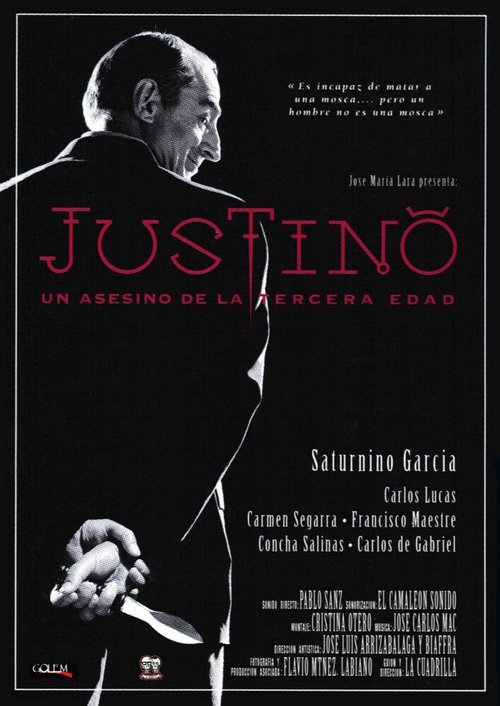 Смотреть фильм Хустино: Пенсионер-убийца / Justino, un asesino de la tercera edad (1994) онлайн в хорошем качестве HDRip