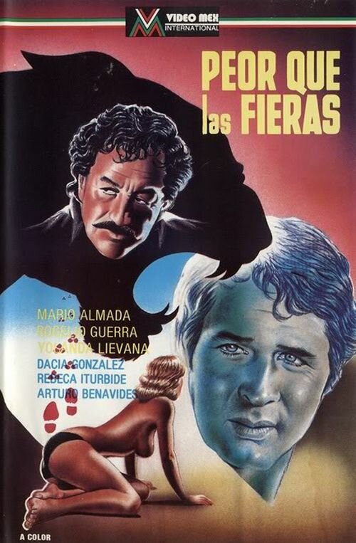 Смотреть фильм Хуже, чем животные / Peor que las fieras (1976) онлайн в хорошем качестве SATRip