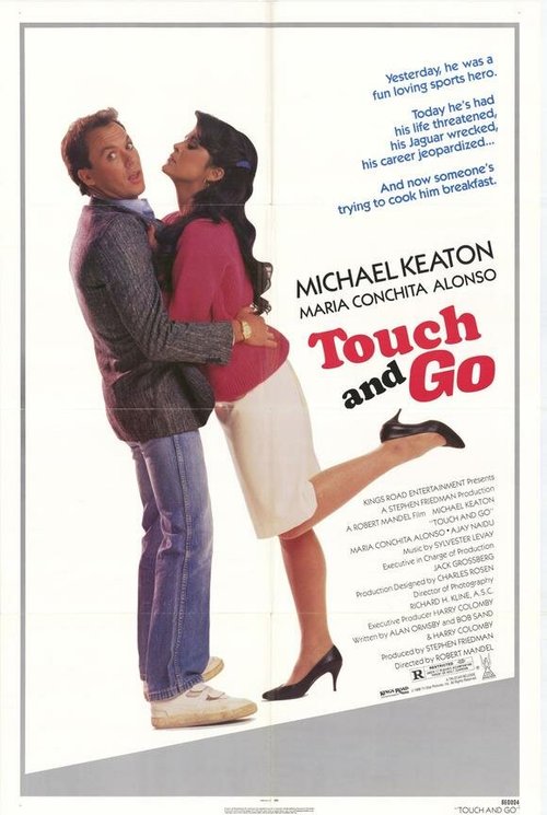Смотреть фильм Хватай и беги / Touch and Go (1986) онлайн в хорошем качестве SATRip
