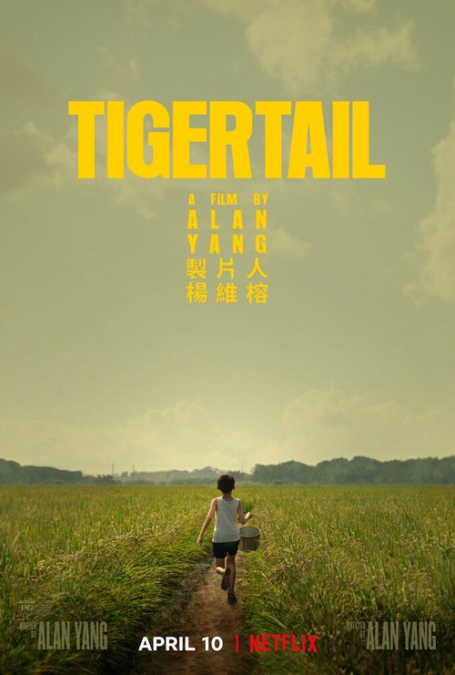 Смотреть фильм Хвост тигра / Tigertail (2020) онлайн в хорошем качестве HDRip