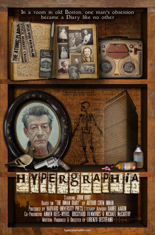 Смотреть фильм Hypergraphia  онлайн 