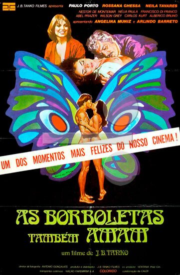 Смотреть фильм И бабочки тоже любят / As Borboletas Também Amam (1979) онлайн в хорошем качестве SATRip