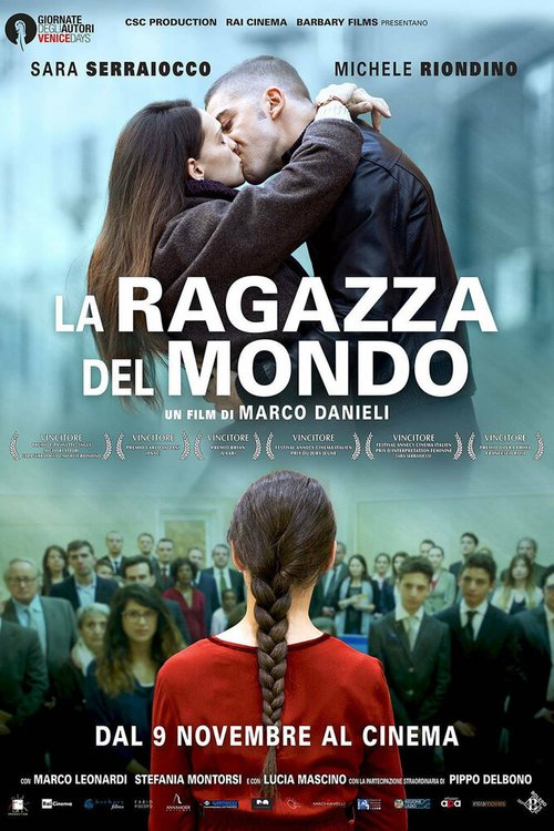 Смотреть фильм И целый мир между нами / La ragazza del mondo (2016) онлайн в хорошем качестве CAMRip