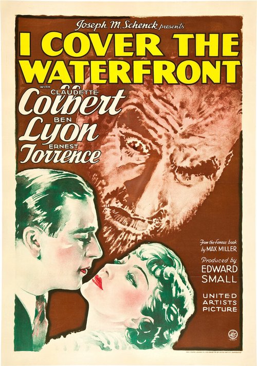 Смотреть фильм I Cover the Waterfront (1933) онлайн в хорошем качестве SATRip