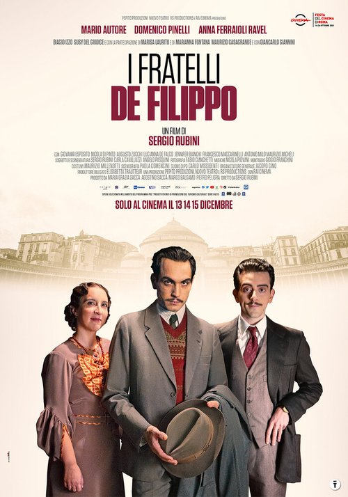 Смотреть фильм I fratelli De Filippo (2021) онлайн в хорошем качестве HDRip