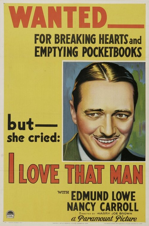Смотреть фильм I Love That Man (1933) онлайн 