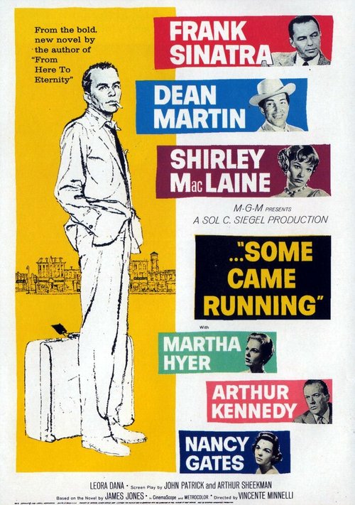 Смотреть фильм И подбежали они / Some Came Running (1958) онлайн в хорошем качестве SATRip
