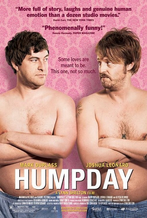 Смотреть фильм И смех, и грех / Humpday (2009) онлайн в хорошем качестве HDRip