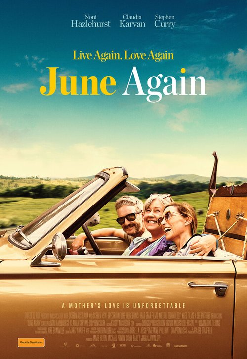 Смотреть фильм И снова Джун / June Again (2020) онлайн в хорошем качестве HDRip