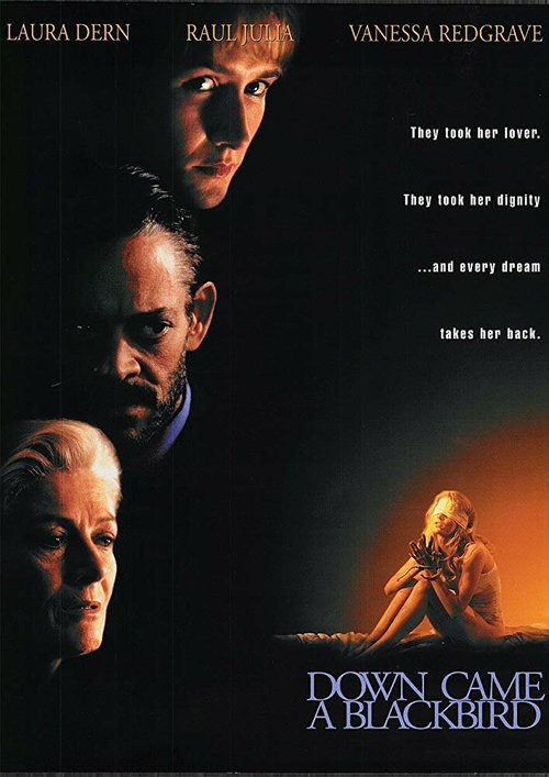 Смотреть фильм И спустился ворон / Down Came a Blackbird (1995) онлайн в хорошем качестве HDRip
