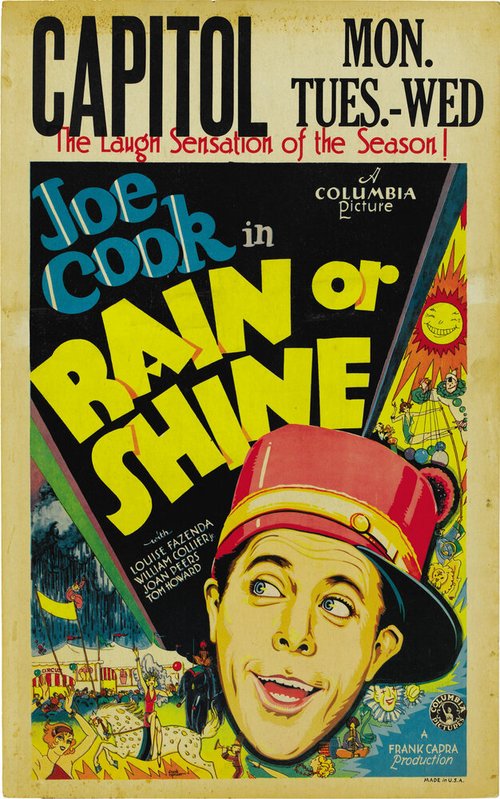 Смотреть фильм И в дождь, и в зной / Rain or Shine (1930) онлайн в хорошем качестве SATRip