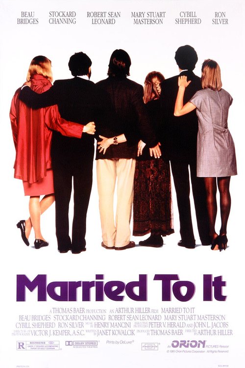 Смотреть фильм И в горе, и в радости / Married to It (1991) онлайн в хорошем качестве HDRip